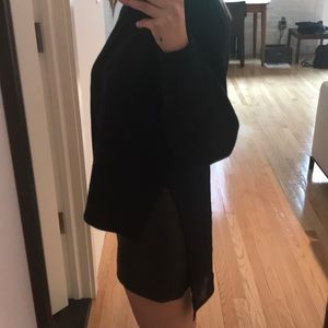 Cashmere Reformation Sweater - navy